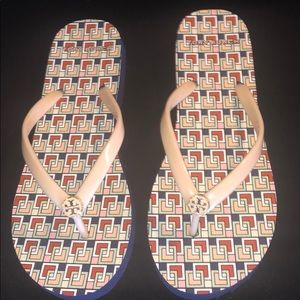 Tory Burch flip flops